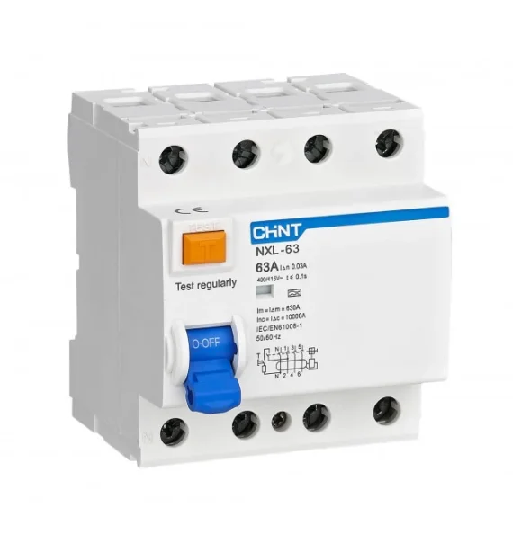 Chint Nxl 63 6Ka 3Pn 16A 30Ma Ac Diferensial Acar