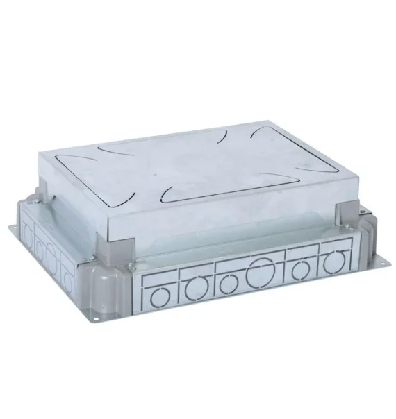 Legrand 088092 – 24-module Floor Box (for concrete)